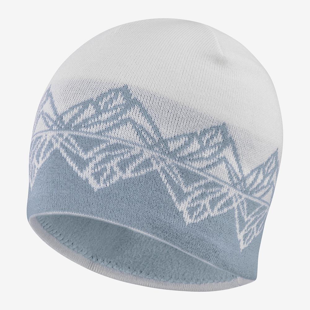 Gorros Salomon Hombre Blancas - Salomon Argentina GRAPHIC ,695138-UOV